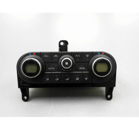 COMMANDE DE CHAUFFAGE NISSAN QASHQAI BREAK I Phase 1 2007-2010
