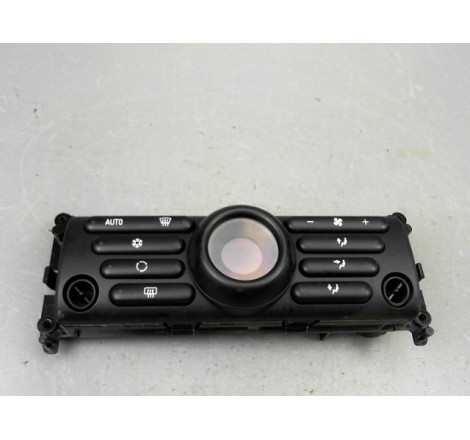 COMMANDE DE CHAUFFAGE MINI MINI I Phase 1 (R50/R53) 2001-2004