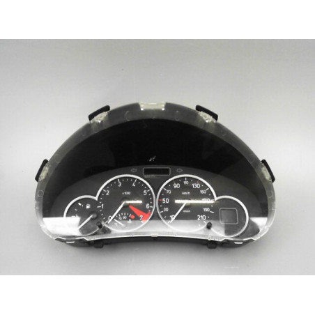 BLOC COMPTEURS PEUGEOT 206 2005
