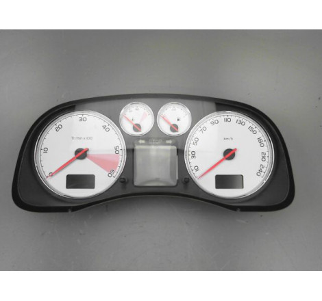 BLOC COMPTEURS PEUGEOT 307 Phase 2 2005-2007
