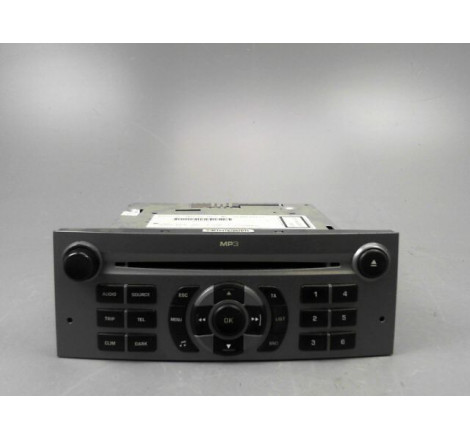AUTORADIO PEUGEOT 407 SW Phase 1 2004-2008
