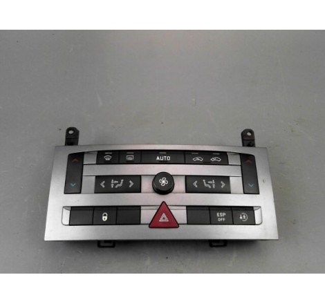 COMMANDE DE CHAUFFAGE PEUGEOT 407 SW Phase 1 2004-2008