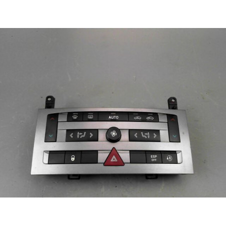 COMMANDE DE CHAUFFAGE PEUGEOT 407 2007