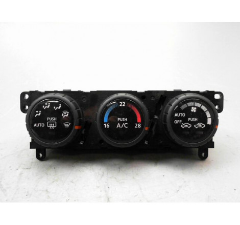 COMMANDE DE CHAUFFAGE NISSAN NOTE I Phase 1 2006-2009