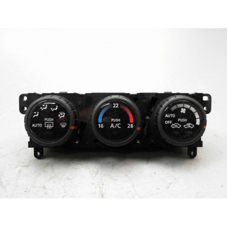 COMMANDE DE CHAUFFAGE NISSAN NOTE 2009