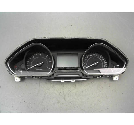 BLOC COMPTEURS PEUGEOT 208 Phase 1 2012-...