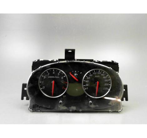 BLOC COMPTEURS NISSAN MICRA III Phase 1 2003-2005