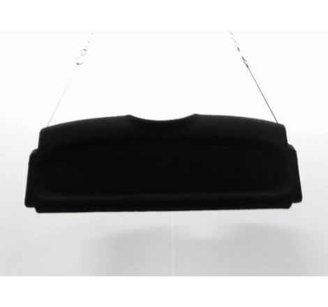 TABLETTE PLAGE ARRIERE PEUGEOT 206 + 2009-2013