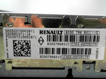 AUTORADIO RENAULT LAGUNA 2007