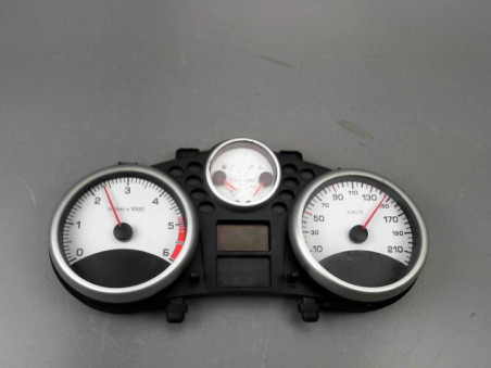 BLOC COMPTEURS PEUGEOT 206 2010
