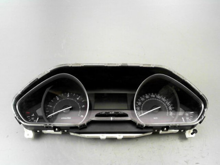 BLOC COMPTEURS PEUGEOT 208 2017