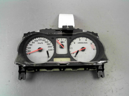 BLOC COMPTEURS NISSAN NOTE 2008