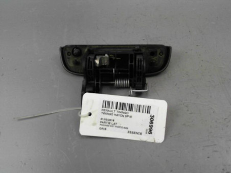 POIGNEE EXTERIEURE PORTE AVANT GAUCHE RENAULT TWINGO 2016