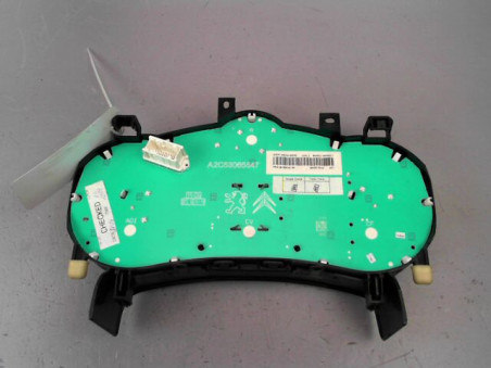 BLOC COMPTEURS PEUGEOT 207 2007