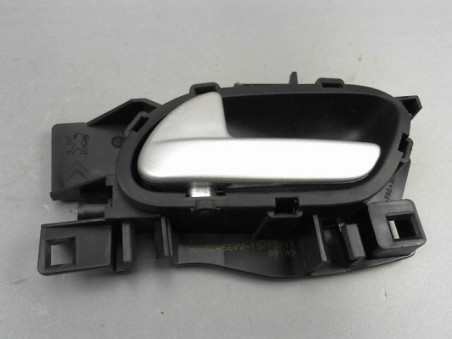 POIGNEE INTERIEURE PORTE ARRIERE GAUCHE PEUGEOT 207 2012