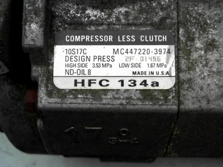 COMPRESSEUR AIR CONDITIONNE JEEP CHEROKEE 2004