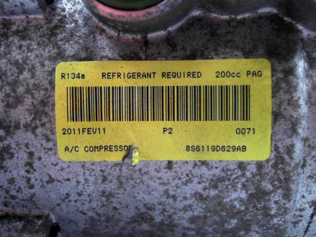 COMPRESSEUR AIR CONDITIONNE FORD FUSION 2011