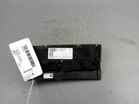 COMMANDE DE CHAUFFAGE AUDI A5 2007