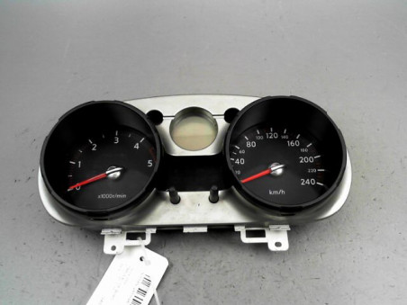 BLOC COMPTEURS NISSAN QASHQAI 2008