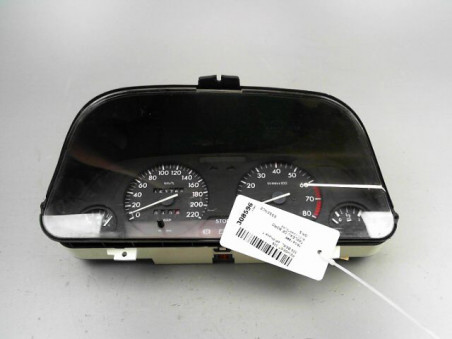 BLOC COMPTEURS PEUGEOT 306 1996