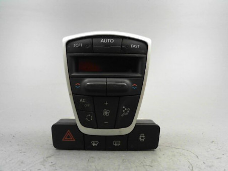 COMMANDE DE CHAUFFAGE RENAULT LAGUNA 2010