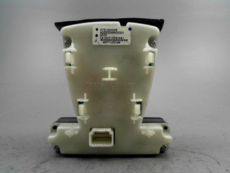 COMMANDE DE CHAUFFAGE RENAULT LAGUNA 2010