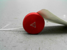 BOUTON DE WARNING AIXAM 7RS