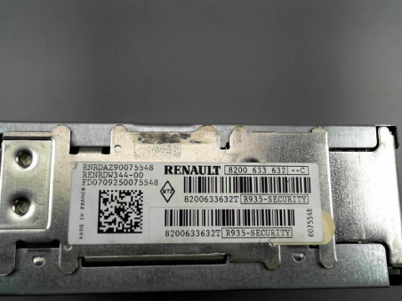 AUTORADIO RENAULT MODUS 2009