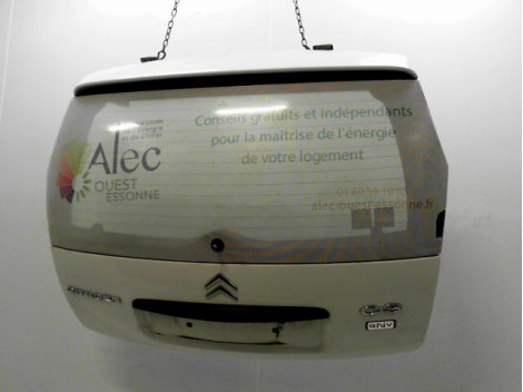 HAYON CITROEN C3 2005-