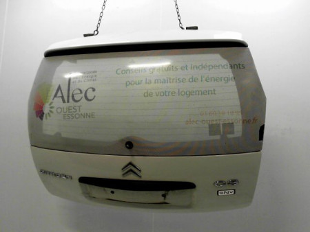 HAYON CITROEN C3 2009