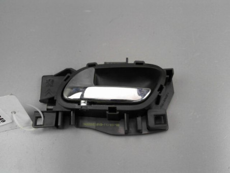 POIGNEE INTERIEURE PORTE ARRIERE GAUCHE PEUGEOT 207 2008