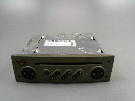 AUTORADIO RENAULT MEGANE 2006