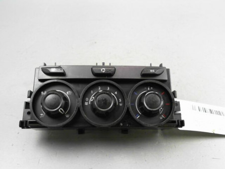COMMANDE DE CHAUFFAGE CITROEN C3 2010