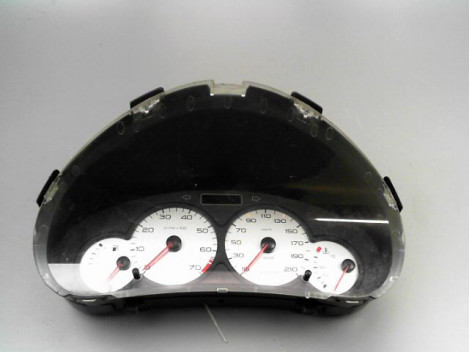 BLOC COMPTEURS PEUGEOT 206 1998-2009