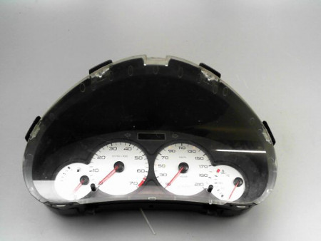 BLOC COMPTEURS PEUGEOT 206 2002