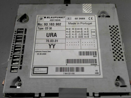 AUTORADIO OPEL ASTRA 2004