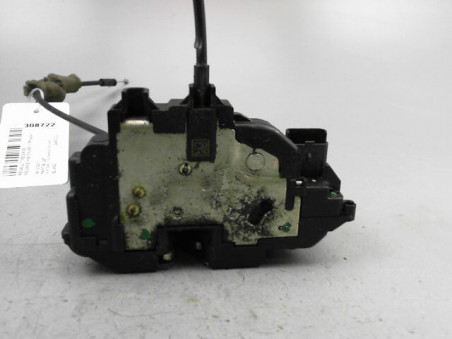 SYSTEME CONDAMNATION ARRIERE GAUCHE RENAULT MEGANE 2011