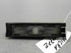 ECLAIREUR PLAQUE DE POLICE NISSAN MICRA III Phase 3 2007-2010