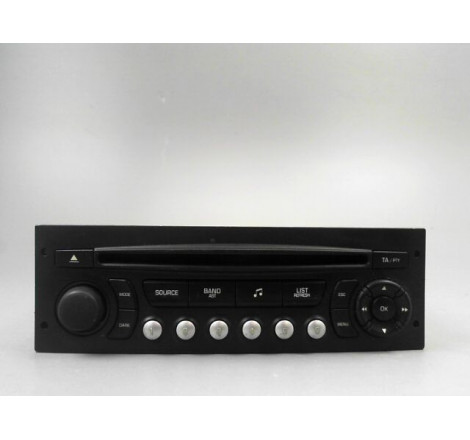 AUTORADIO CITROEN C3 I Phase 2 2005-2010