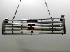 CALANDRE MITSUBISHI PAJERO BRK 91-97