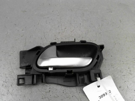 POIGNEE INTERIEURE PORTE AVANT GAUCHE CITROEN C3 2013