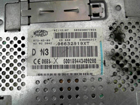 AUTORADIO CITROEN C3 2008