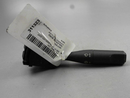 COMMANDE ESSUIE GLACE PEUGEOT 206 2001