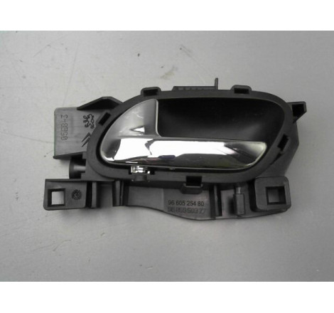 POIGNEE INTERIEURE PORTE AVANT GAUCHE PEUGEOT 308 I Phase 1 2007-2011