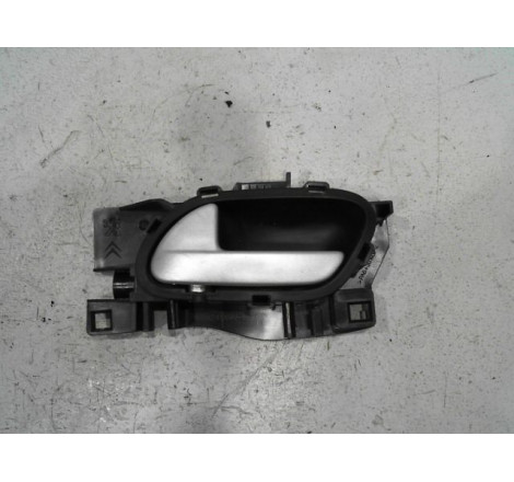 POIGNEE INTERIEURE PORTE AVANT GAUCHE PEUGEOT 207 2006-2013