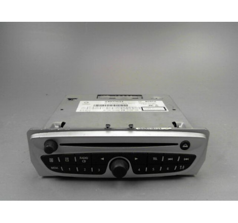 AUTORADIO RENAULT SCENIC MONOSP. III Phase 1 2009-2011