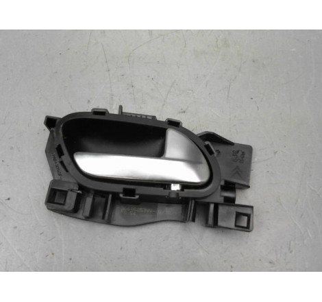 POIGNEE INTERIEURE PORTE AVANT DROIT PEUGEOT 208 Phase 1 2012-...