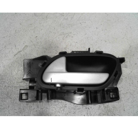POIGNEE INTERIEURE PORTE AVANT GAUCHE PEUGEOT 207 2006-2013