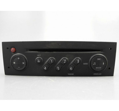 AUTORADIO RENAULT CLIO III Phase 1 2005-2009