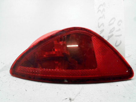 FEU DE PARE-CHOC ARRIERE DROIT RENAULT CLIO 2010